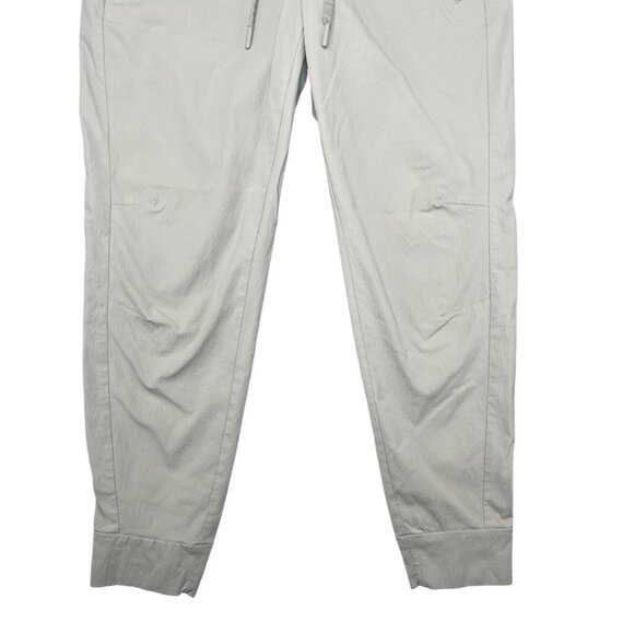 Athleta Trekkie North Jogger Pants Size 4 Beige Womens Casual Activewear - Picture 12 of 13